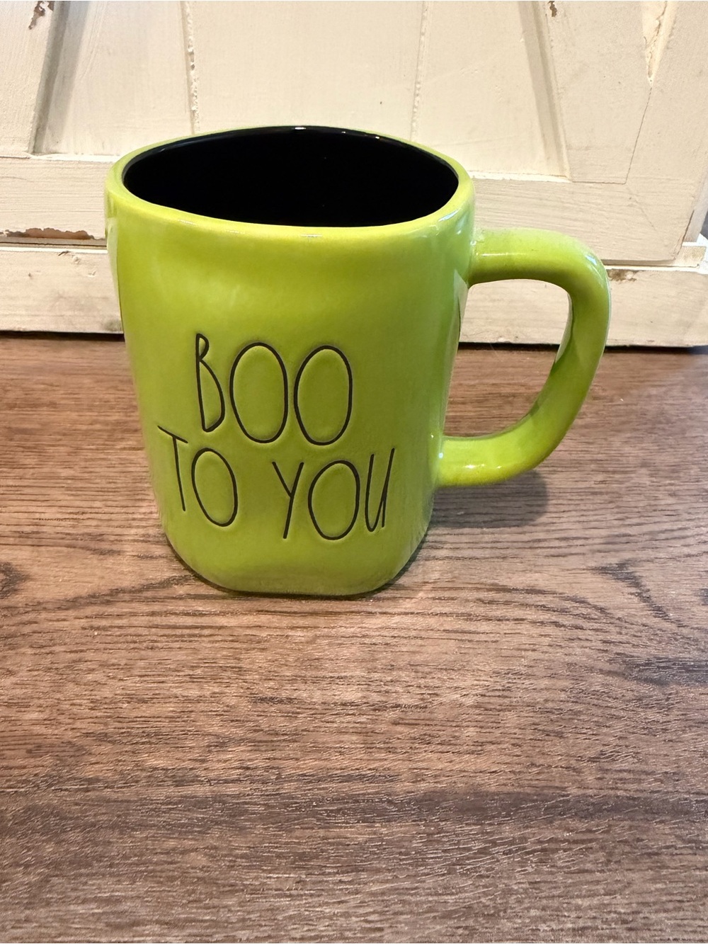 Rae Dunn “Boo To You” Halloween Mug